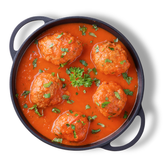 Chiftele marinate 2 buc+sos