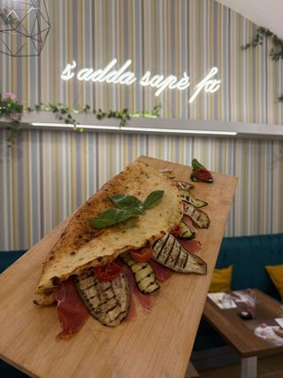Il Crudo in brace