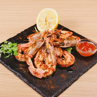 Gamberoni alla griglia