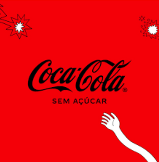Coca-Cola Sem Açúcar Lata 330ML