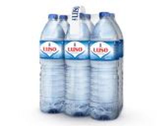 Agua sem gas Luso - 6x1,5L