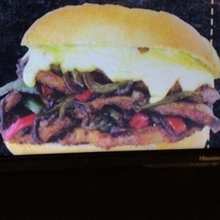 Бургер Філадельфія (440г)