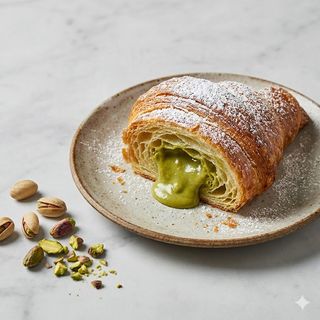 Cornetto pistacchio