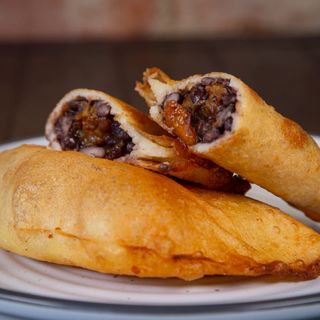 VEGANA: Alubias Negras + Platano Maduro Macho