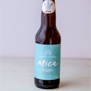 Cerveza Mica Artesanal Sin Alcohol