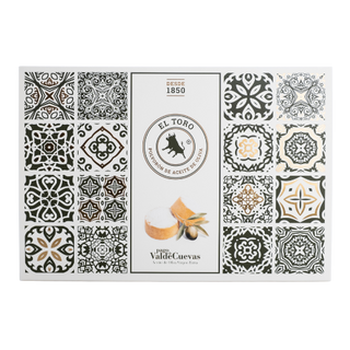 Polvorones Aceite De Oliva Vigen Extra El Toro Estuche 350 G.