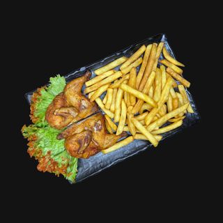 Ճուտ տապակած ֆրիով