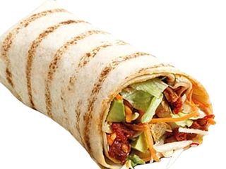 Beef wrap + patatine fritte + bibita a scelta