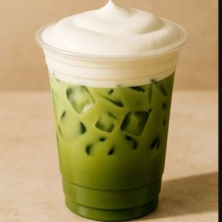 Ice matcha 
