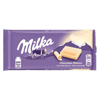 Tableta Milka Chocolate Blanco (100 g.)