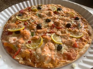 Піца Сальмон