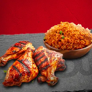 3wings & Rice