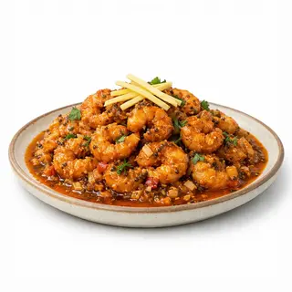 Curry di gamberi