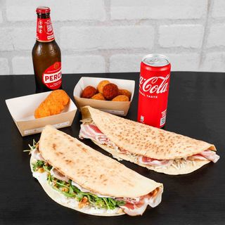 Menù  per  2 persone