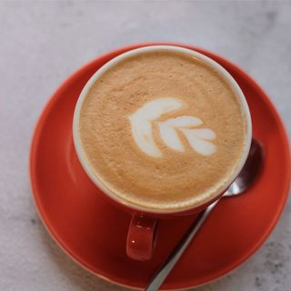 Капучино растительном молоке S