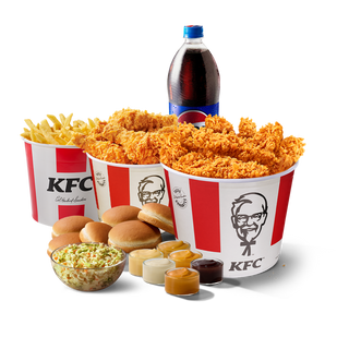24 Pièces Mighty Bucket