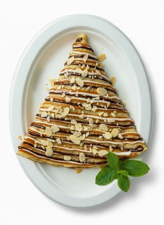 Блин с халвой /Clătita сu halva