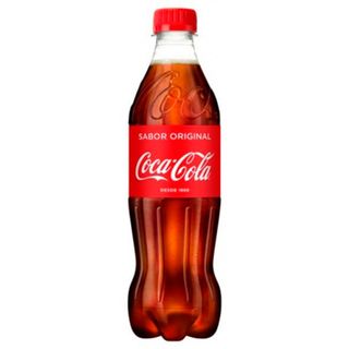Coca-Cola Sabor Original botella 500ml.