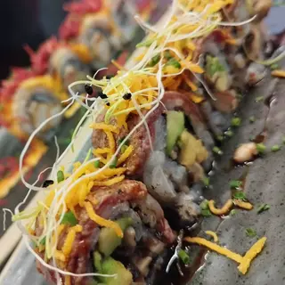 Uramaki solomillo de ternera (8 uds.)