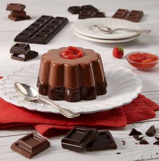 Panna cotta cioccolato