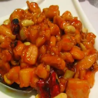 Pollo con nueces