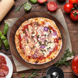 PIZZA TONNO E CIPPOLE FARA GLUTEN