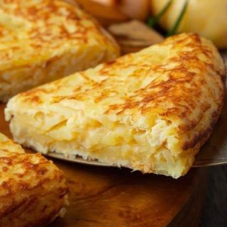 Bocadillo De Tortilla Española