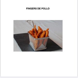 Fingers de pollo 
