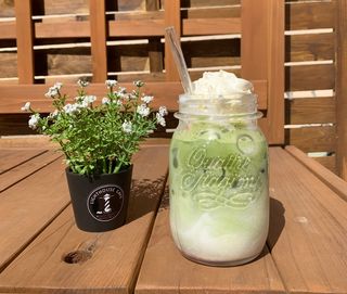 Iced Matcha Latte Large 