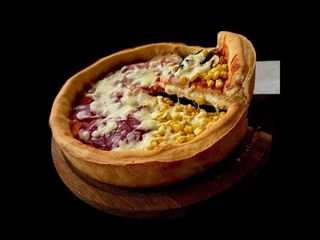 PIZZA CHICAGO-STYLE "4 ПОРИ РОКУ | QUATTRO STAGIONI" (1100g)