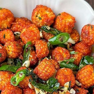 Baby Corn In Cashewnuts