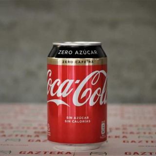 COCA COLA ZERO ZERO