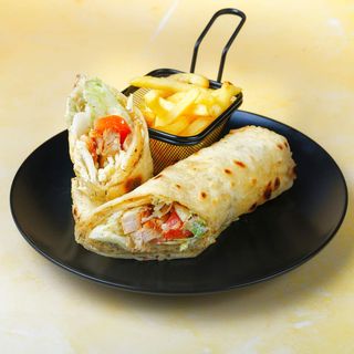 Cezar tortilja sa piletinom