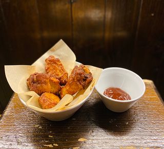 Alette di pollo piccanti 4 pezzi