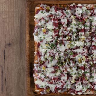 Піца Салямі (Подвійна)