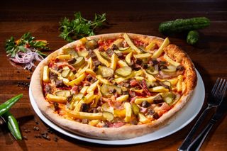 PIZZA AMERICANĂ C