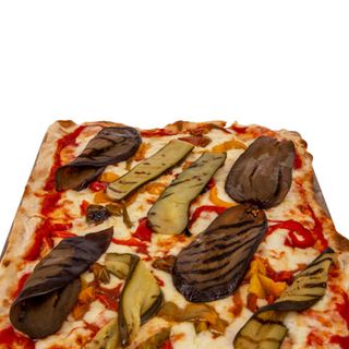 Pizza alle verdure - pala intera