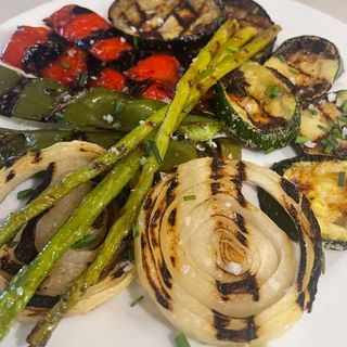 Parrillada de verduras