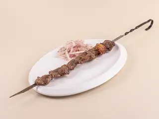 Шашлык из ягненка 