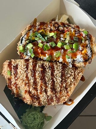 Burger sushi mix 350g