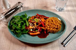 Meniu cu pui chinezesc