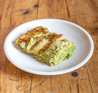 Lasagne al forno al pesto genovese