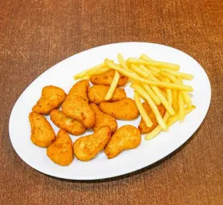 nuggets de pollo