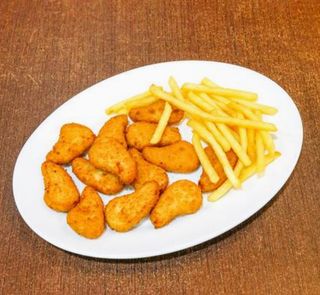 nuggets de pollo