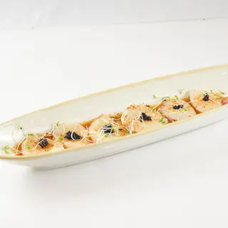 carpaccio de vieira 
