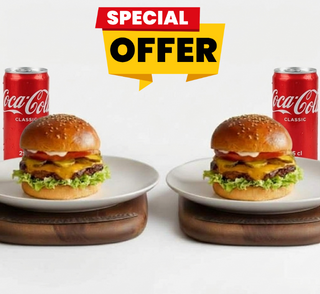 2 double cheese