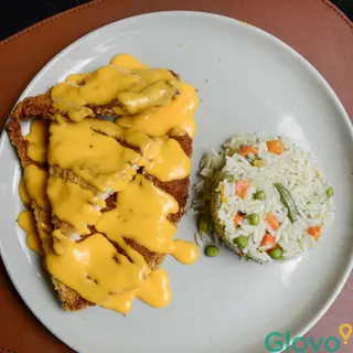 Escalope de dinde à la milanaise