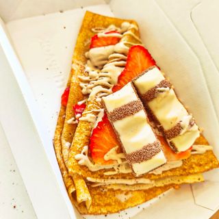 Crepe Kinder Morangos