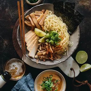 Tsukemen (Soupless E.A. Ramen Noodle  For Dipping)