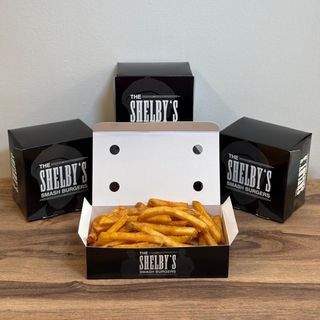 Ración de patatas Belgas Crujientes